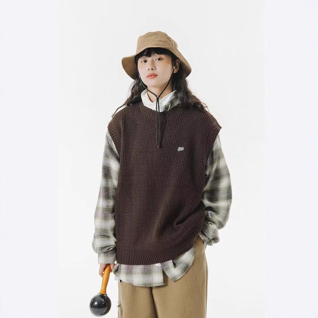 Men's Stylish Sleeveless Sweater Mune Fashion