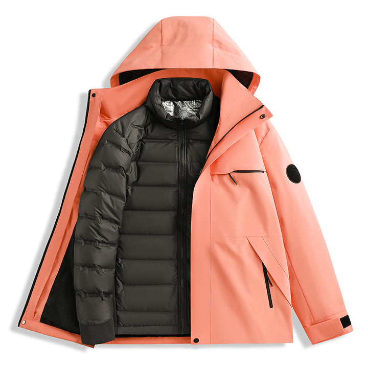 Women's multifunctional and weatherproof outdoor jacket Mune Fashion