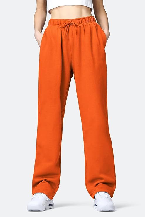 Women loose fit sweatpants with drawstring and wide leg Drune