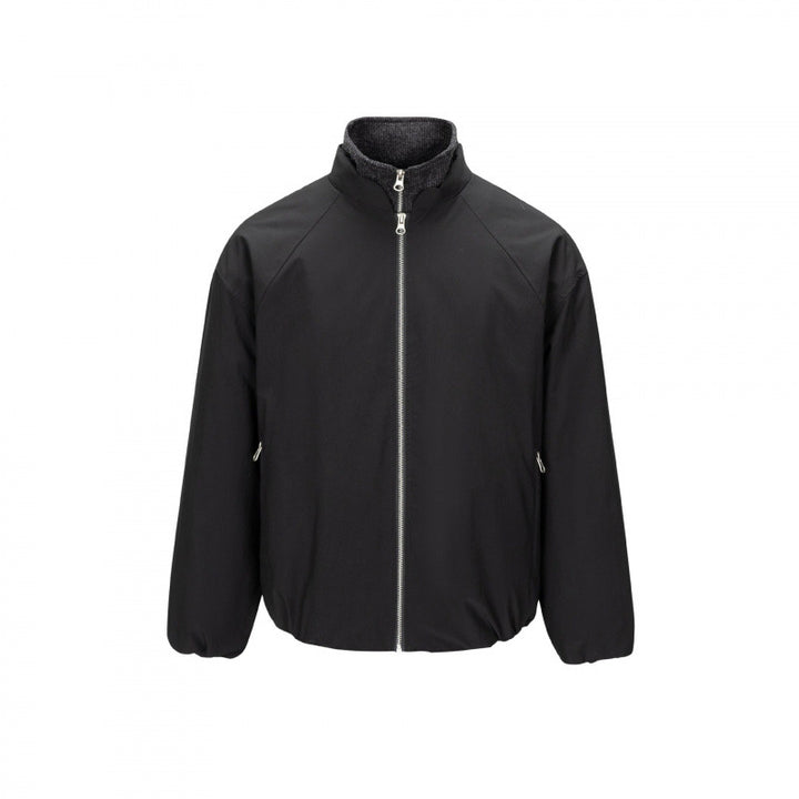 Men's ultralight tech blouson jacket with raglan sleeves, stand-up collar, and zip pockets Mune Fashion