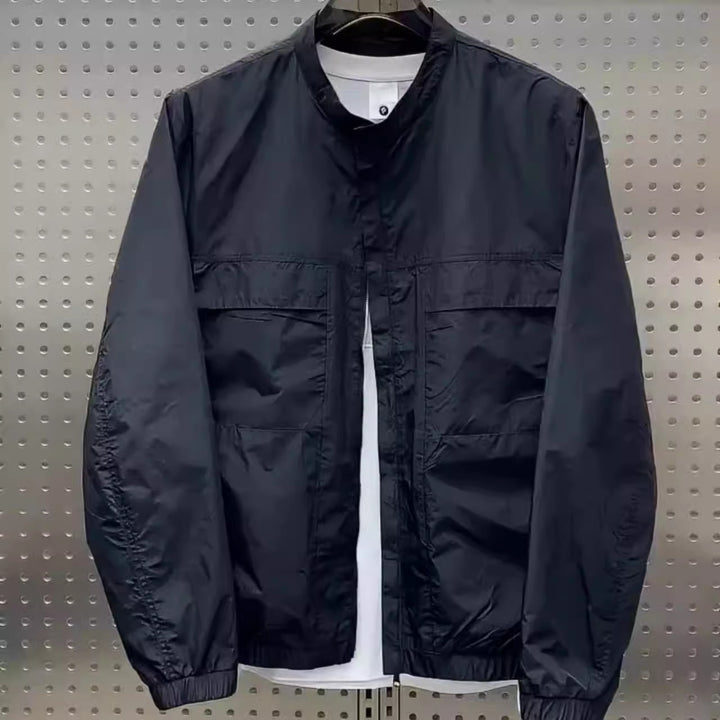 Men's Lightweight Transitional Jacket in Urban Style Mune Fashion