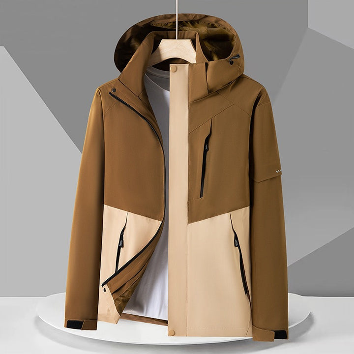 Women's functional jacket with adjustable hood drawstring Mune Fashion 1787710260