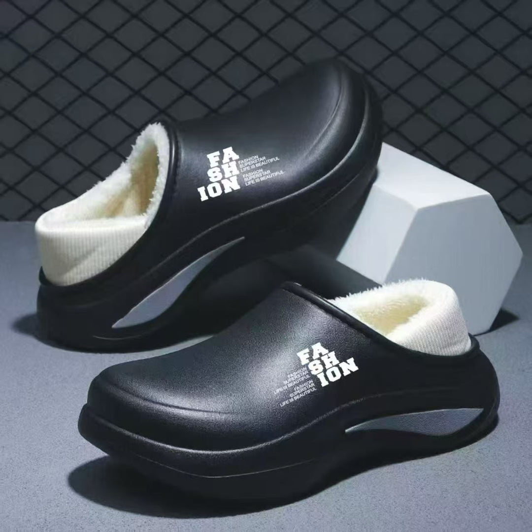 Women Insulated Thermo Clogs made of lightweight EVA with teddy lining and cushioning comfort sole Mune Fashion