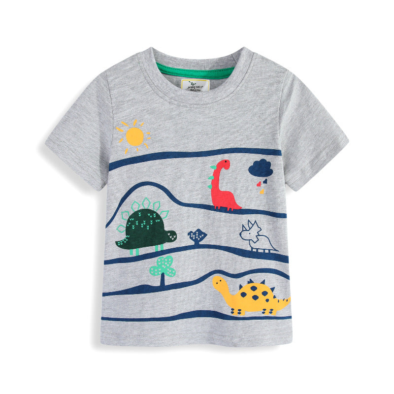 Boys T-shirt with dinosaur motif Mune Fashion