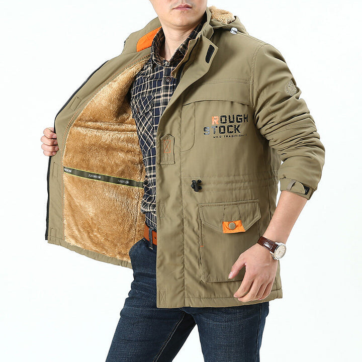 Men's padded winter jacket Mune Fashion