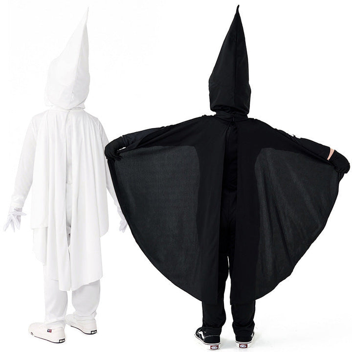 Women's skeleton costume with cloak and gloves Mune Fashion
