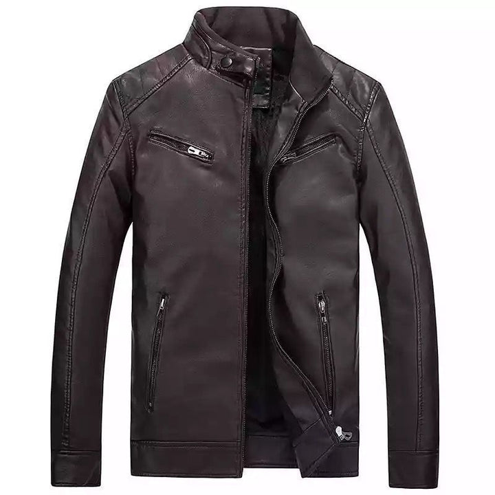 Men's Sporty Biker Jacket Mune Fashion 1788417867
