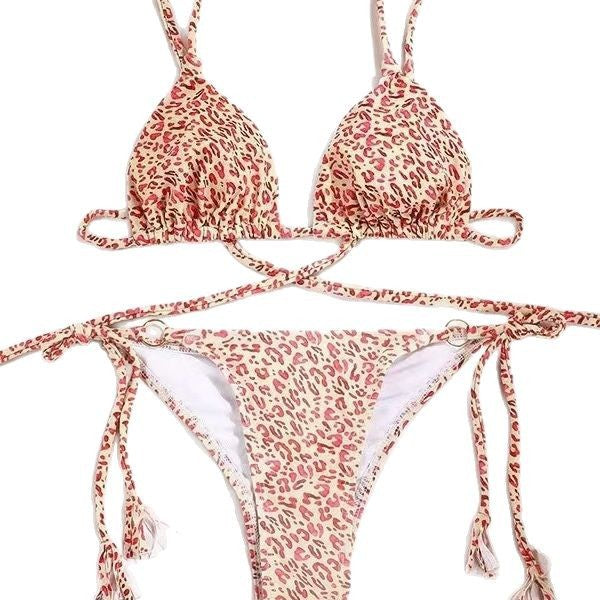 Ladies Bikini Set with playful ties Mune Fashion