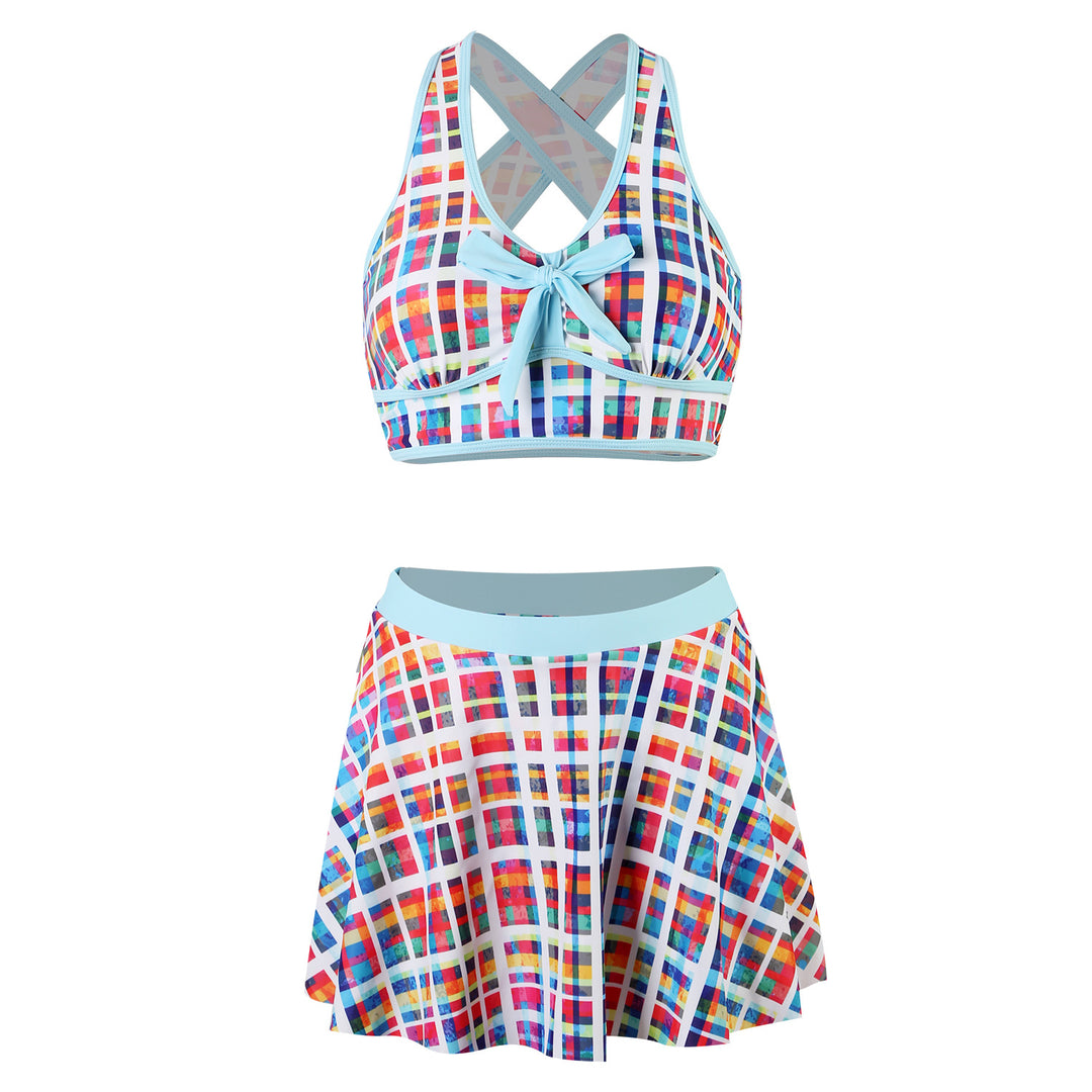 Women Sporty Skirtini Mune Fashion