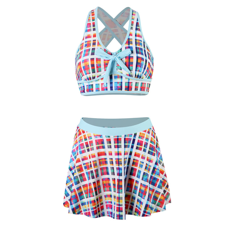 Women Sporty Skirtini Mune Fashion