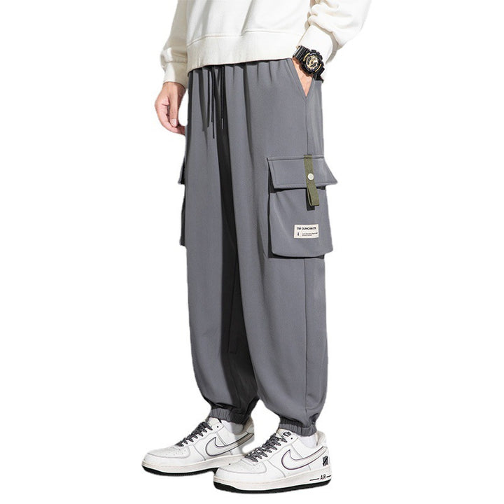 Men's Comfortable Cargo Pants with Multiple Pockets Mune Fashion