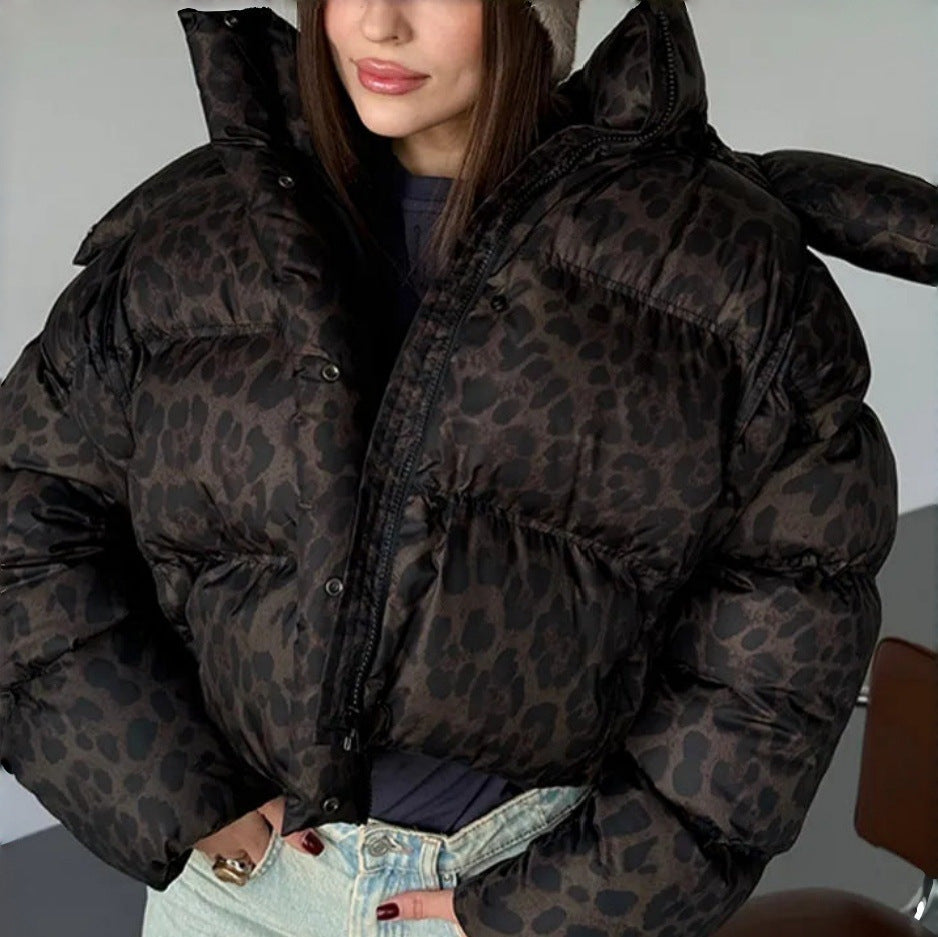 Ladies Stylish Short Jacket with Quilted Details