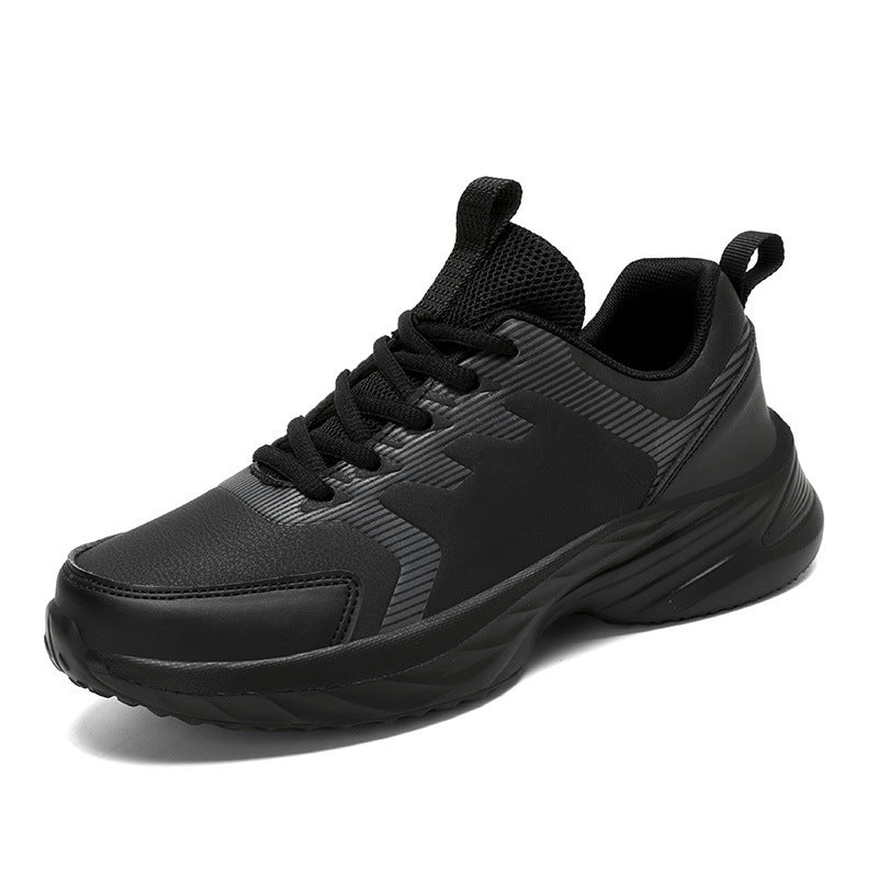Unisex nan urban comfort sneaker with padded wedge sole breathable mesh tongue and durable synthetic leather trim Mune Fashion