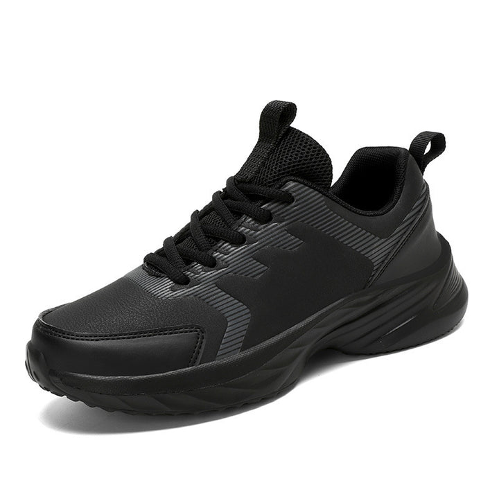 Unisex nan urban comfort sneaker with padded wedge sole breathable mesh tongue and durable synthetic leather trim Mune Fashion