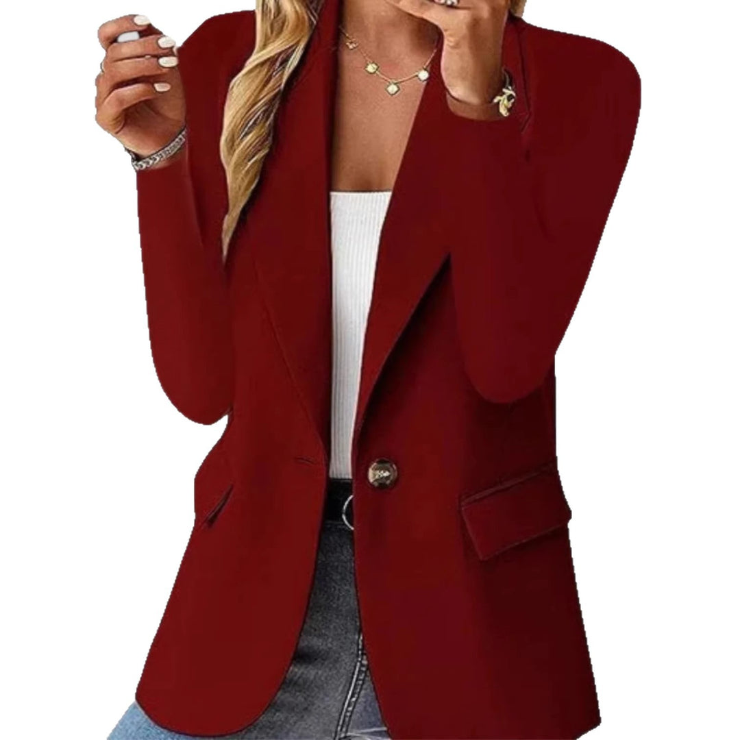 Women's elegant and comfortable blazer jacket