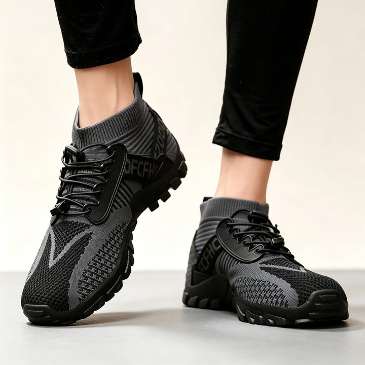 Men's Sporty High-Top Sneakers Mune Fashion