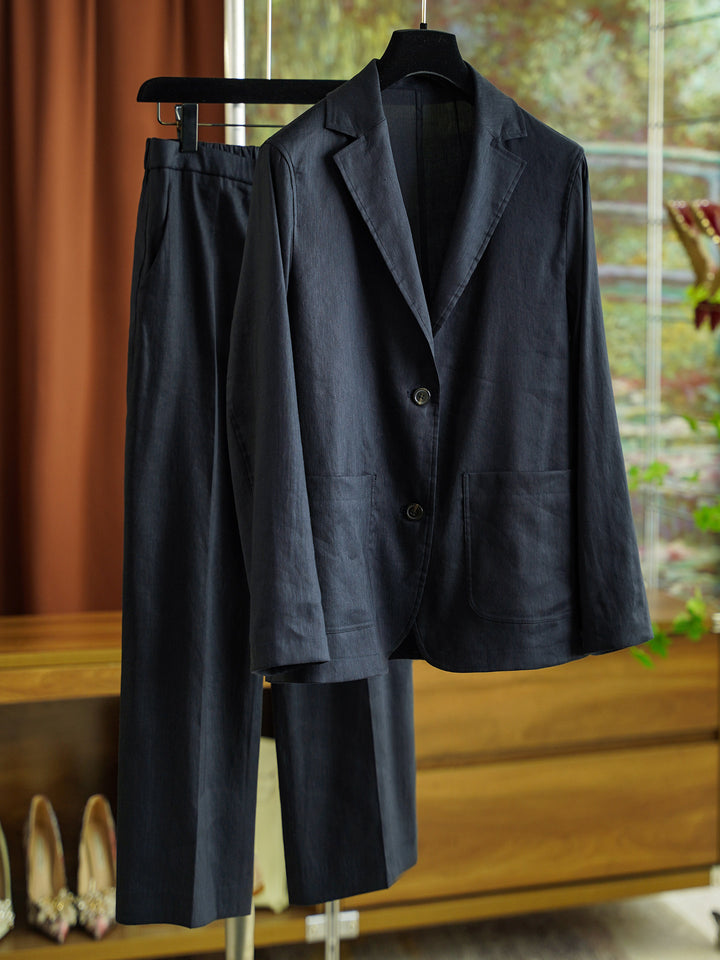 Women Elegant and Casual Suit Set Mune Fashion