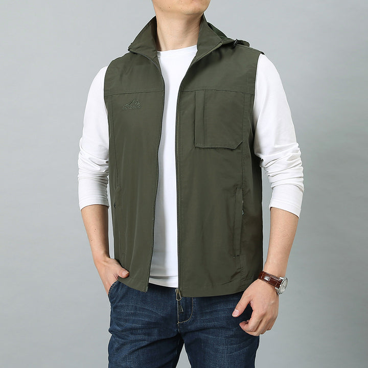 Men's Multifunctional Outdoor Vest Mune Fashion 1787797156
