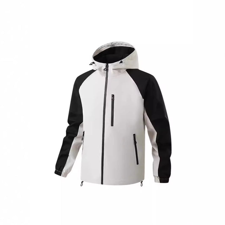 Men's Multifunctional Rain Jacket Mune Fashion