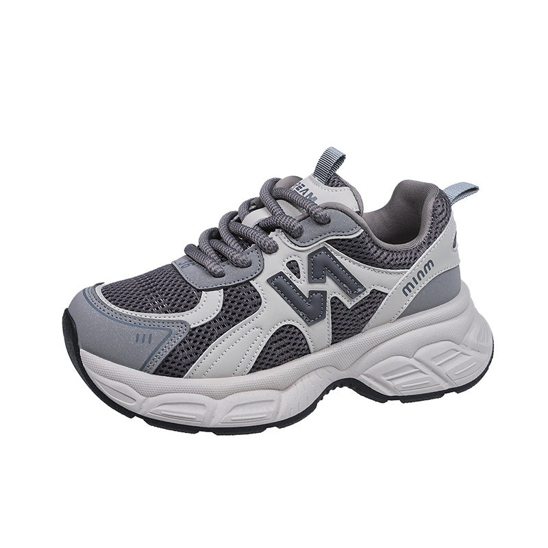 Women's sporty sneakers with breathable upper material Mune Fashion