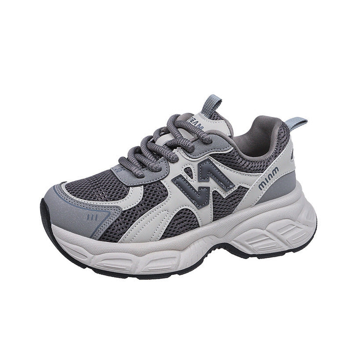 Women's sporty sneakers with breathable upper material Mune Fashion
