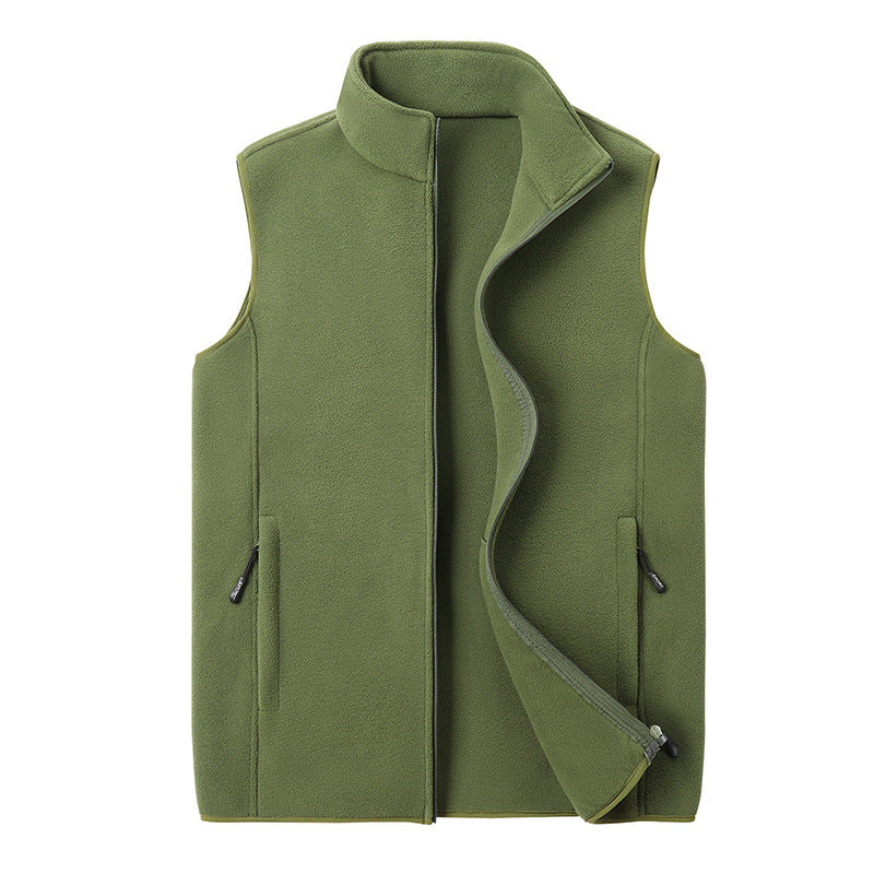 Women Fleece Vest Mune Fashion
