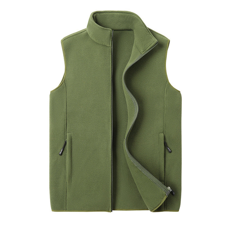 Women Fleece Vest Mune Fashion