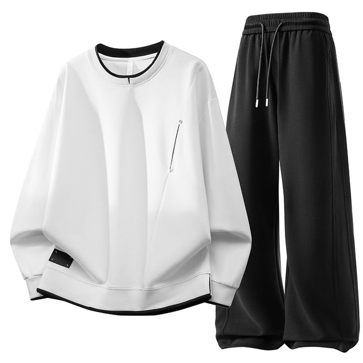 Women Stylish and Comfortable Set of Oversized Sweatshirt and Jogging Pants Mune Fashion