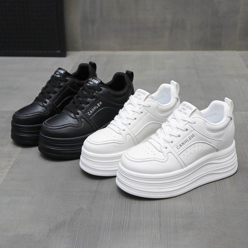 Women's Sporty Platform Sneakers Mune Fashion