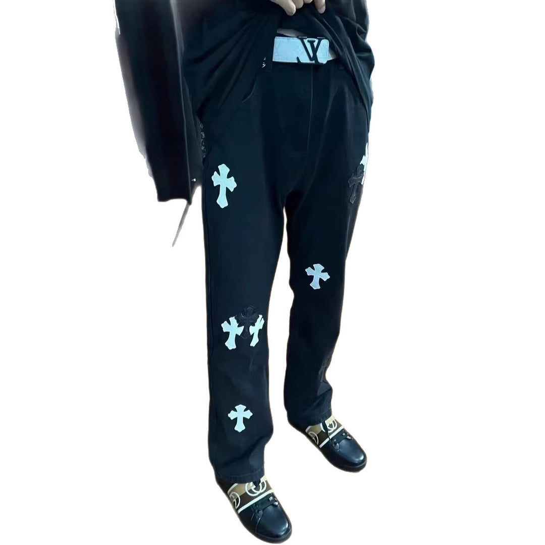 Men's Fashion Jeans with Graphic Prints Mune Fashion