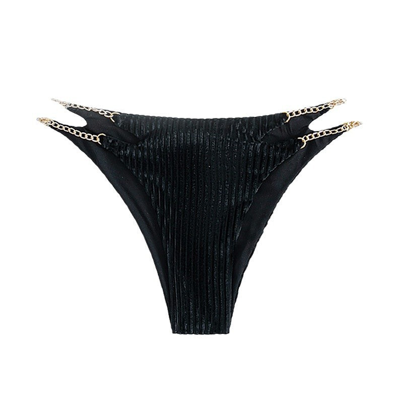 Women High-waisted Bikinis with fashionable Cut-Out Mune Fashion