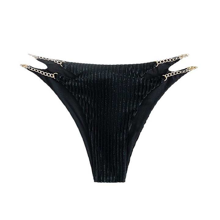 Women High-waisted Bikinis with fashionable Cut-Out Mune Fashion