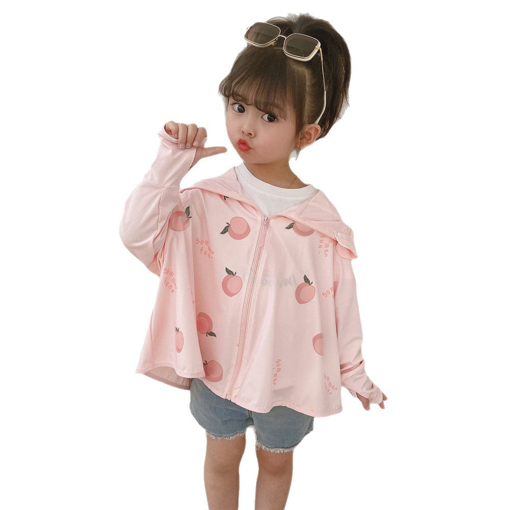Boys functional UV protection jacket with hood Mune Fashion