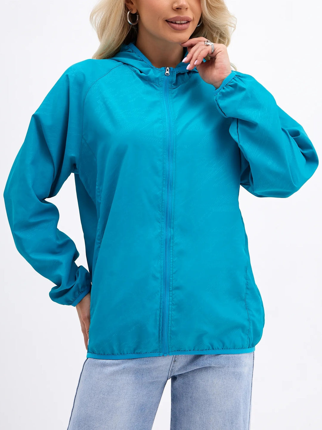 Women's Lightweight Sports Jacket with Hood