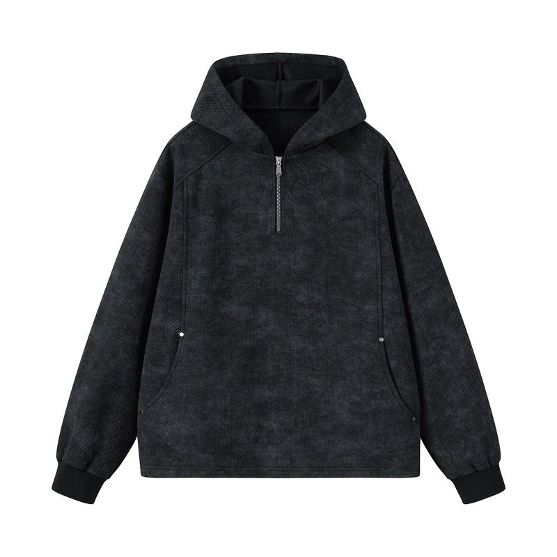 Women Practical Hooded Jacket Mune Fashion