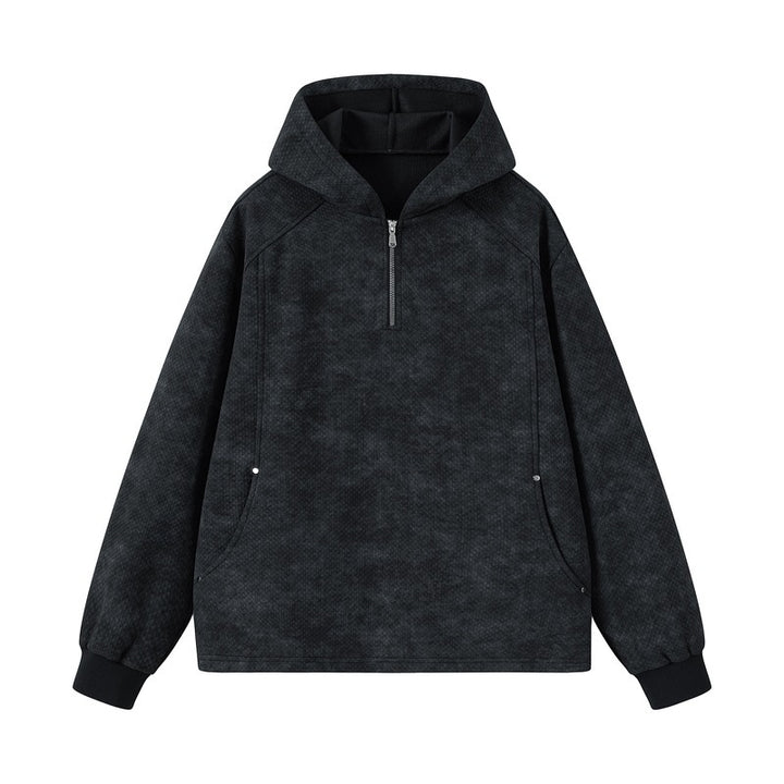 Women Practical Hooded Jacket Mune Fashion