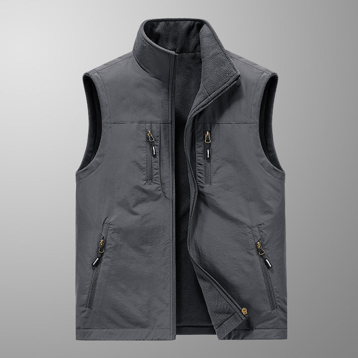 Men's Practical Fleece Vest Mune Fashion