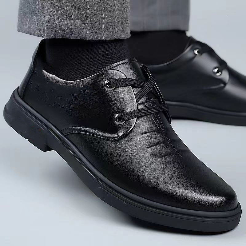 Men's Elegant and Comfortable Lace-Up Shoes Mune Fashion 1788175329