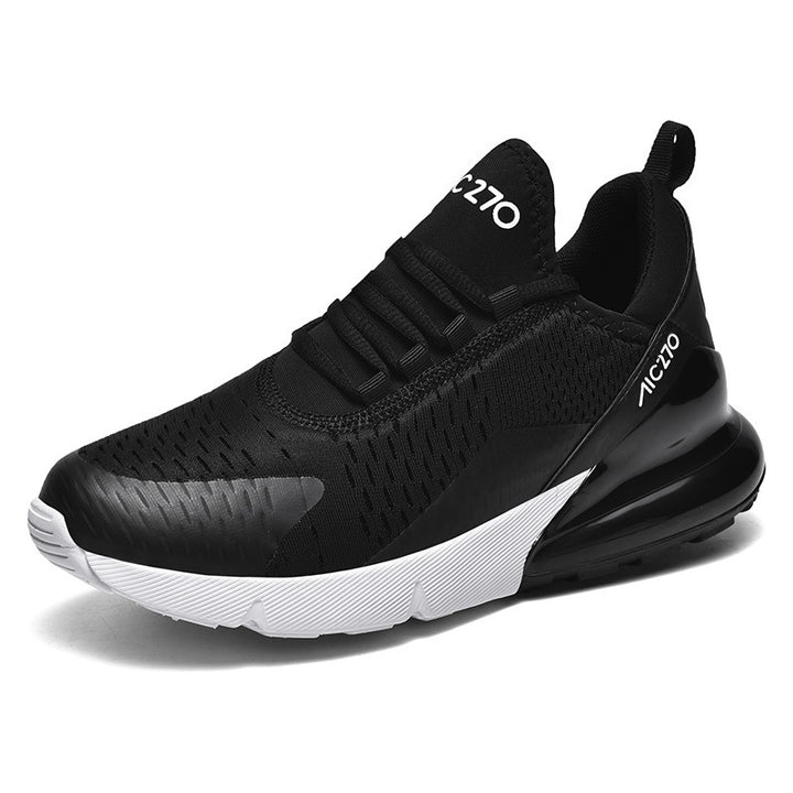 Men's urban knit runner with oversized heel air capsule and shock-absorbing platform sole Mune Fashion