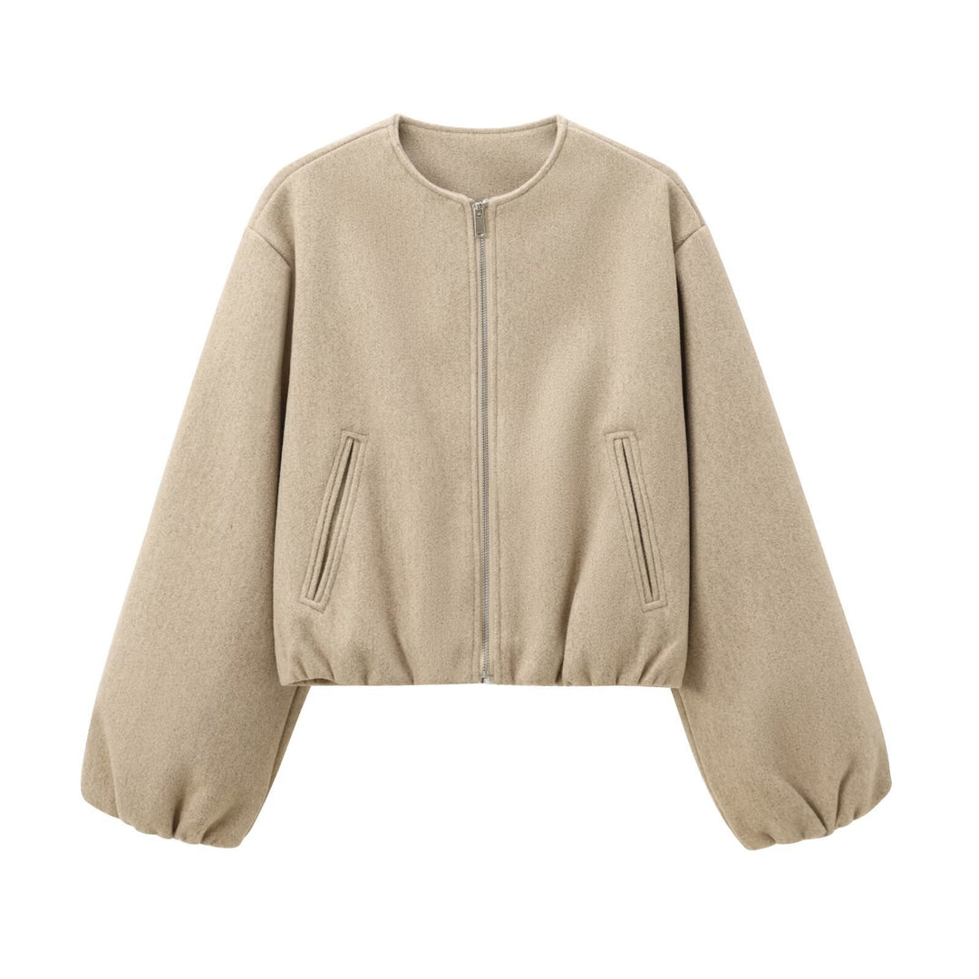 Women's Sporty Bomber Jacket