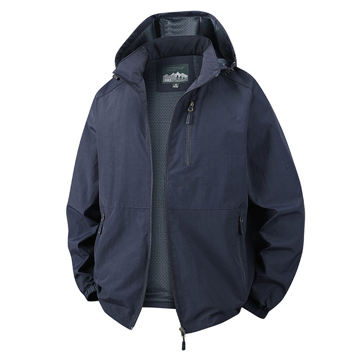 Men's Light Windproof Outdoor Jacket Mune Fashion