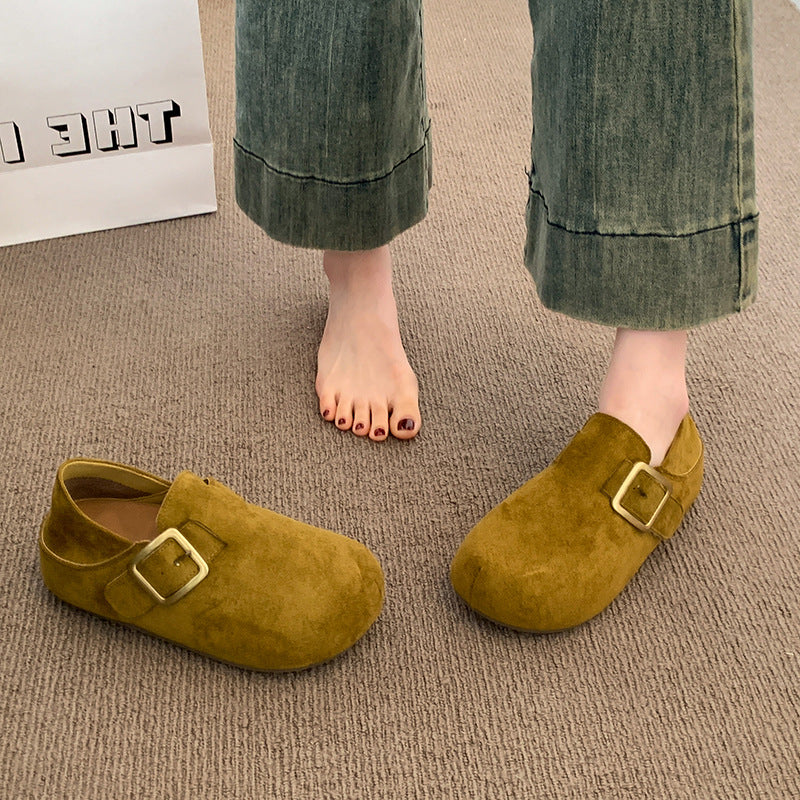 Women's fashionable and comfortable clogs Mune Fashion