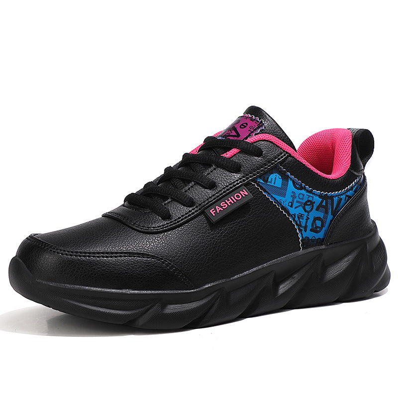Women’s urban bulky sneaker with soft faux fur lining, padded entry and striking profile sole Mune Fashion