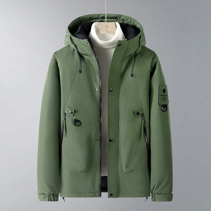 Men's Technical Hooded Jacket Mune Fashion