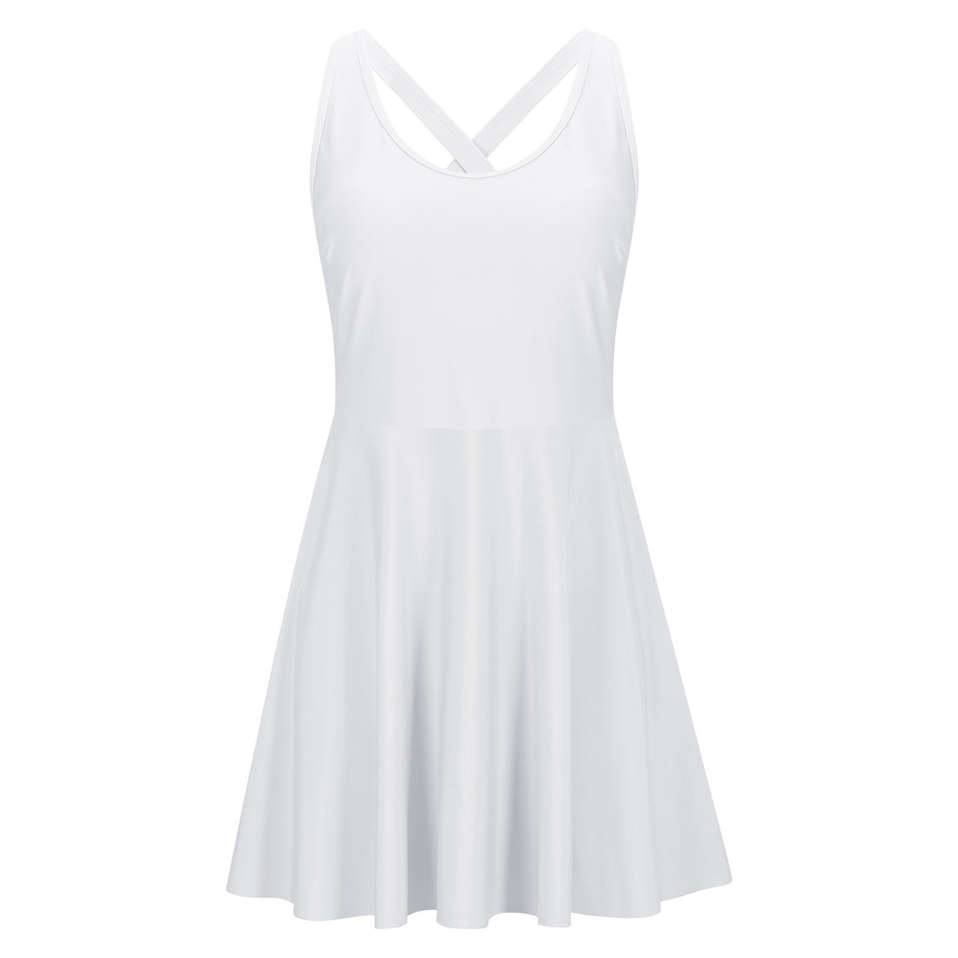 Women’s Sporty Swim Dress Mune Fashion