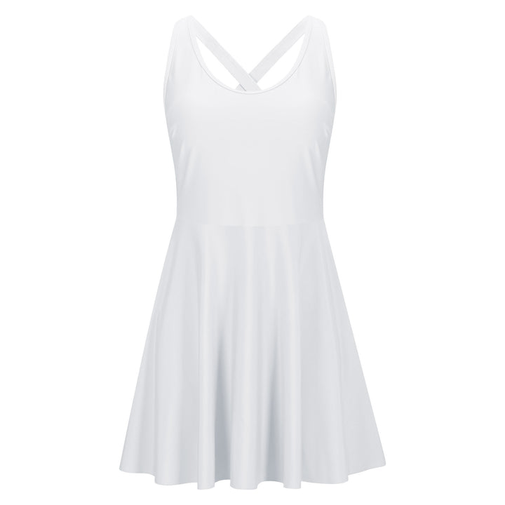 Women’s Sporty Swim Dress Mune Fashion
