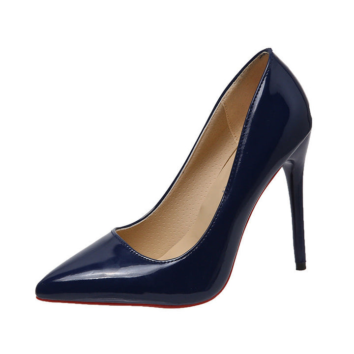 Women's elegant high heels with classic pointed design Mune Fashion