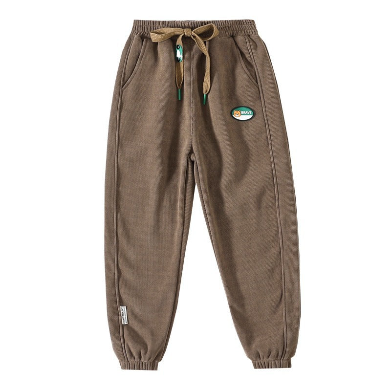 Unisex leisure jogging pants with elastic waistband Mune Fashion