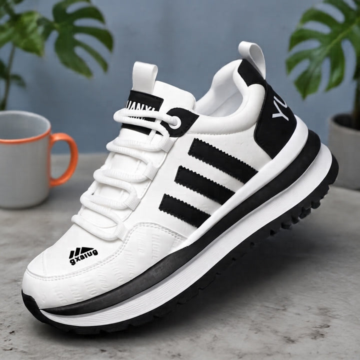 Men's Sporty Running Sneakers with Cushioning Technology Mune Fashion 1788175528
