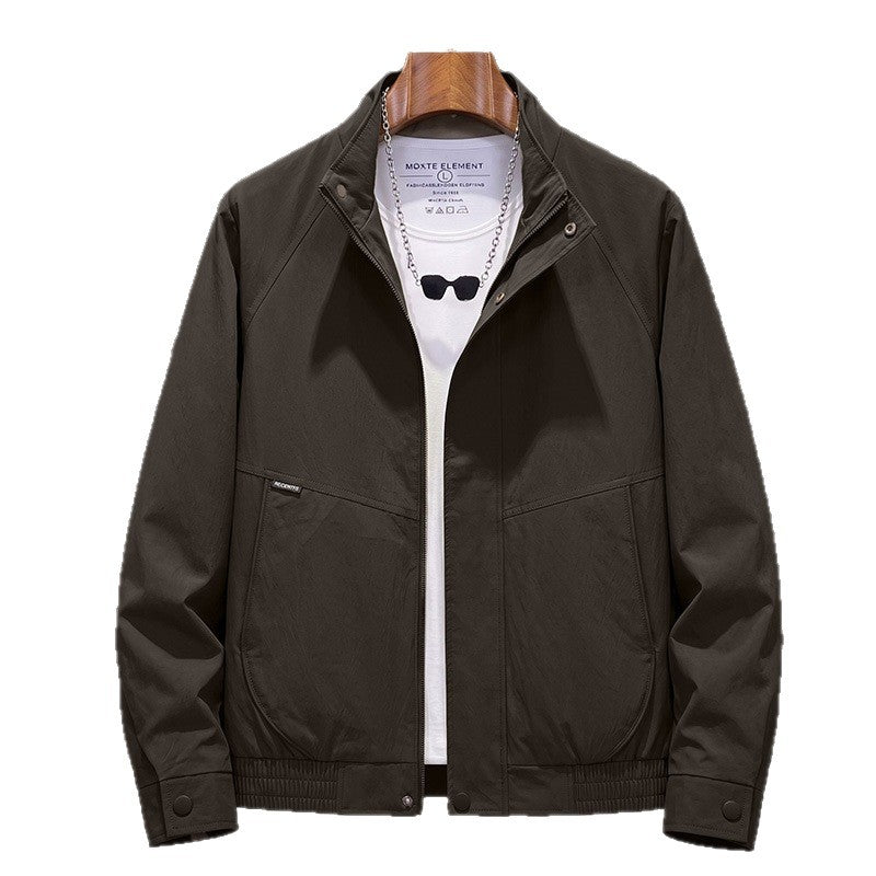 Men's Lightweight Transitional Jacket with Practical Pockets Mune Fashion